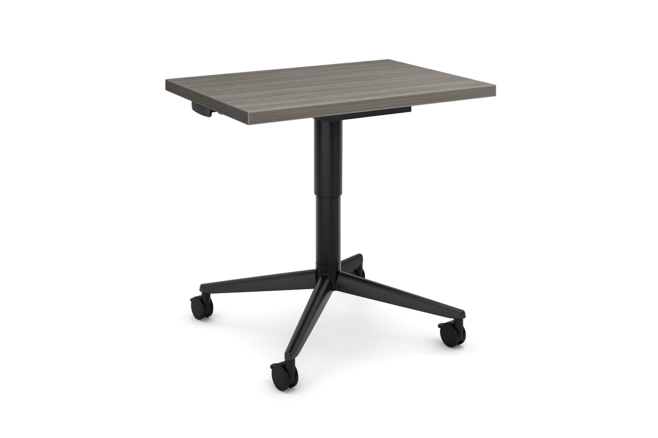 Huddle mobile, personal laptop table.