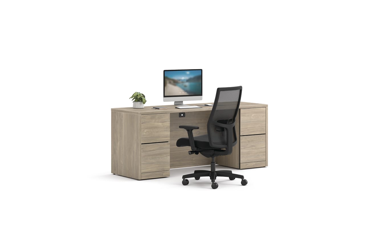 10500 Series desk