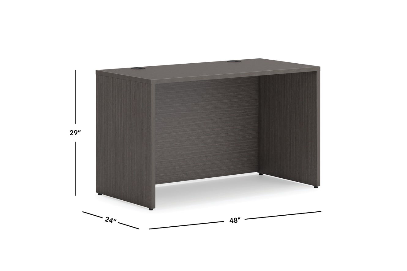 Mod credenza shell in LSL1 Sterling Ash