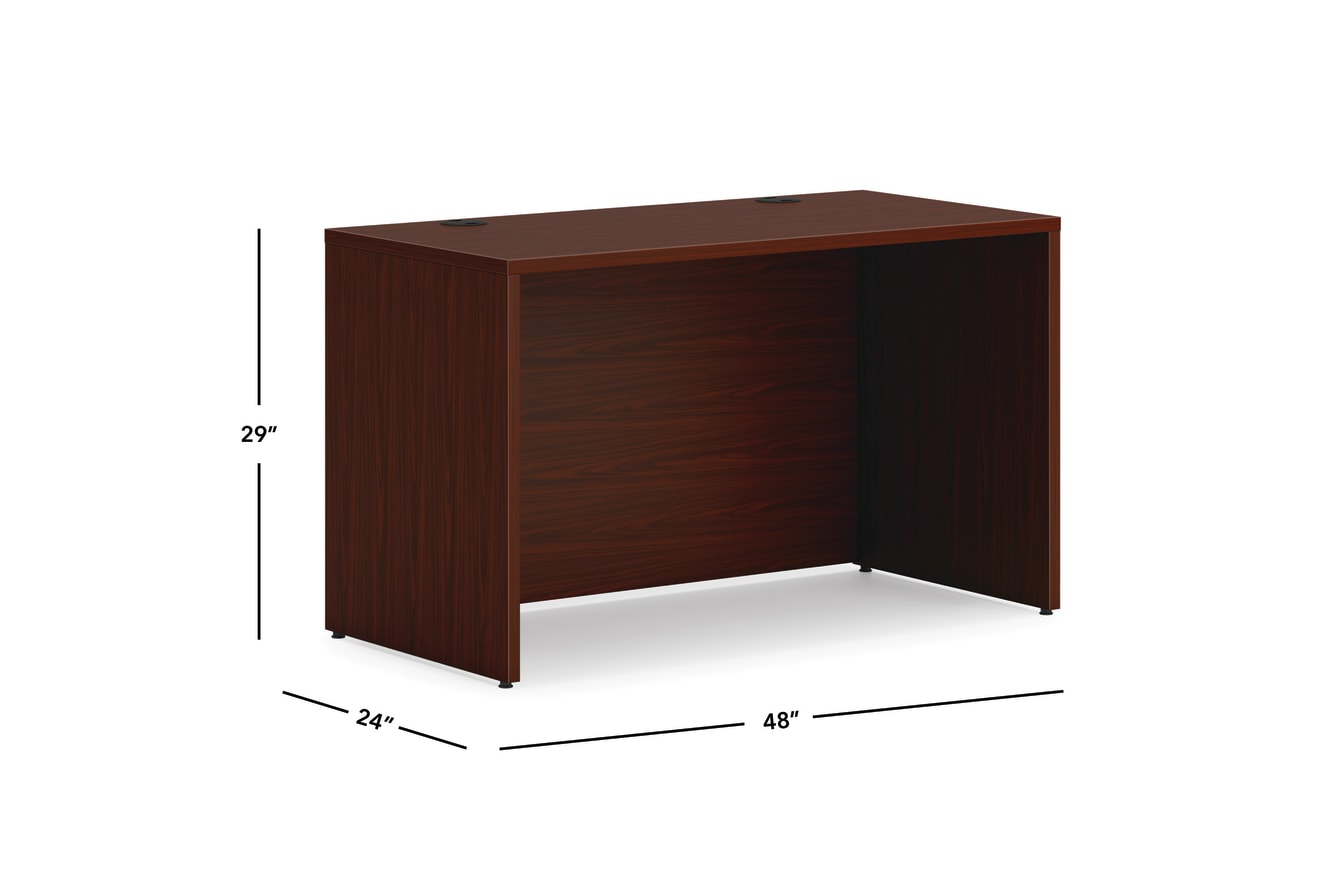 Mod credenza shell in LTM1 Traditional Mahogany