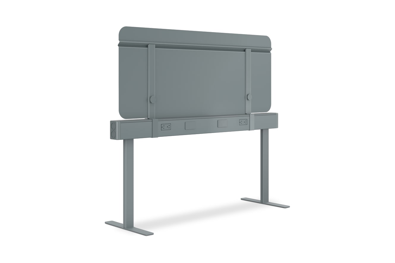 Metal Above Gravitation Universal Screens