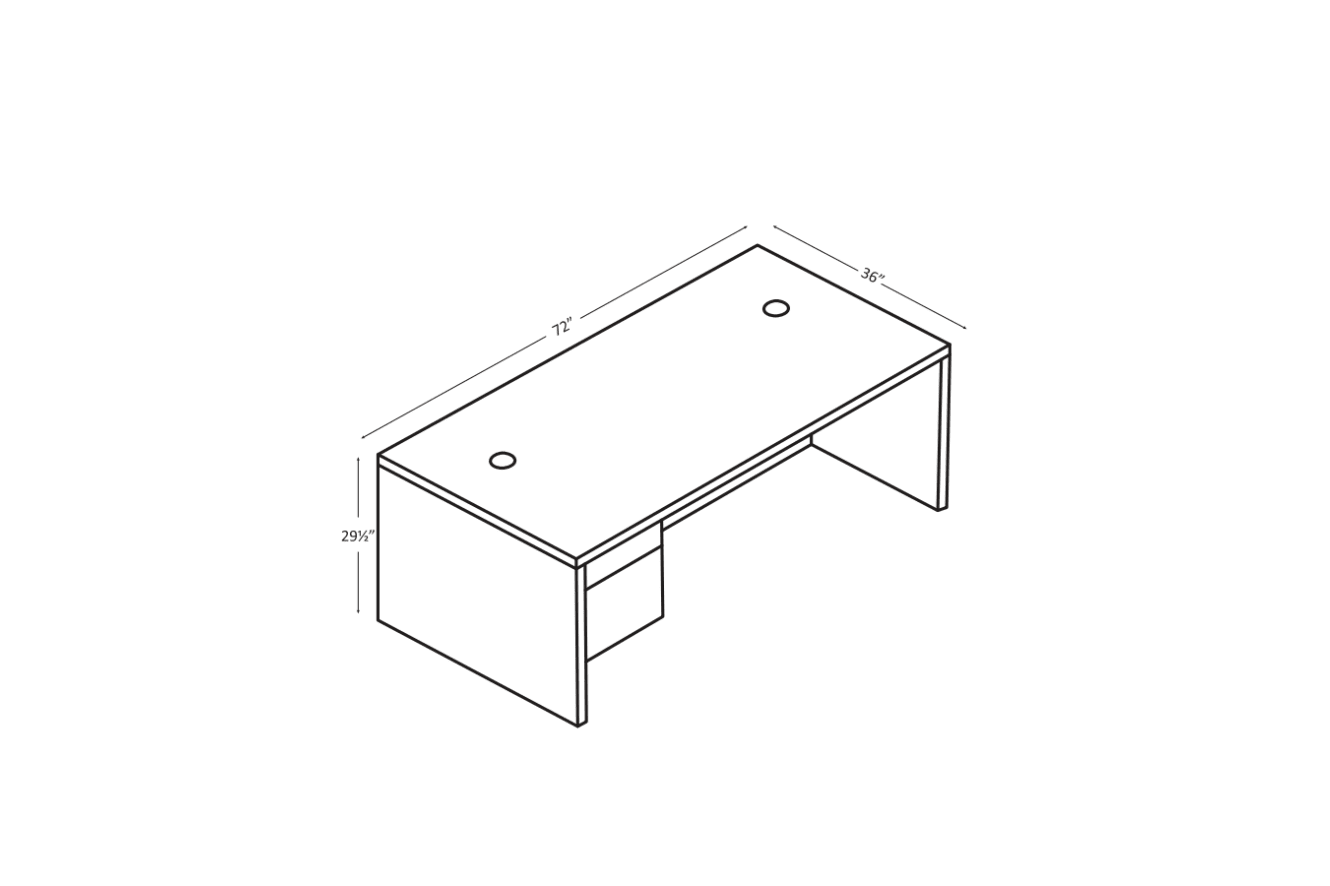 10500 Series Desks