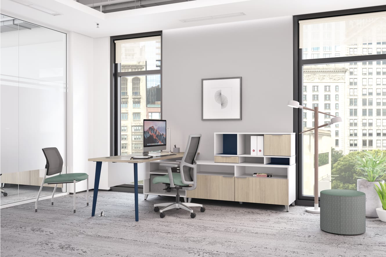 Voi L-shaped desk