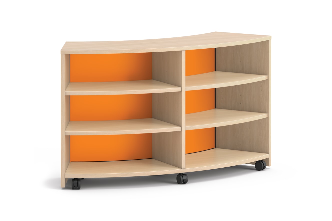 Storyline Curved Out Single-Sided Storage