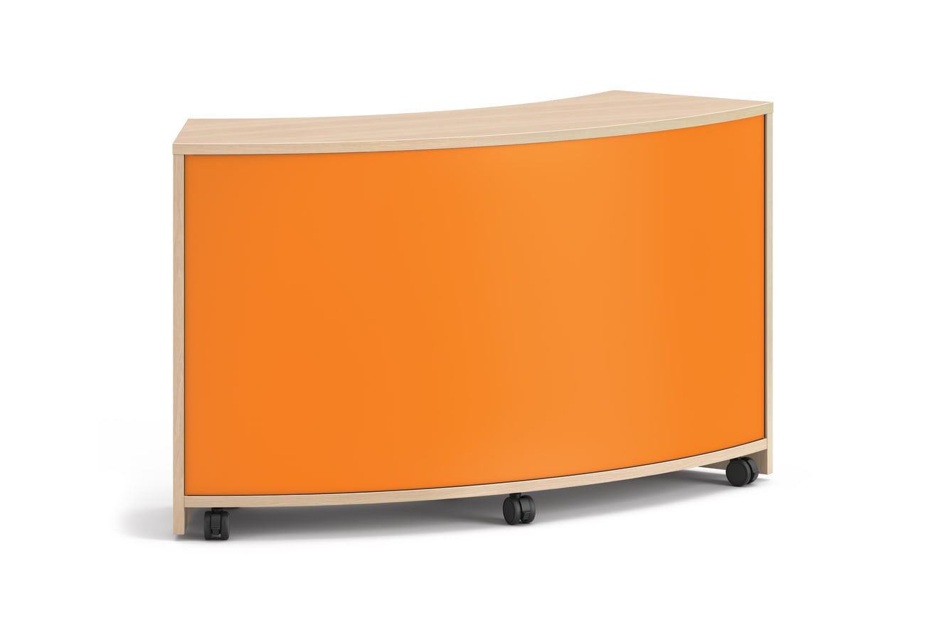 Storyline Curved In Single-Sided Storage