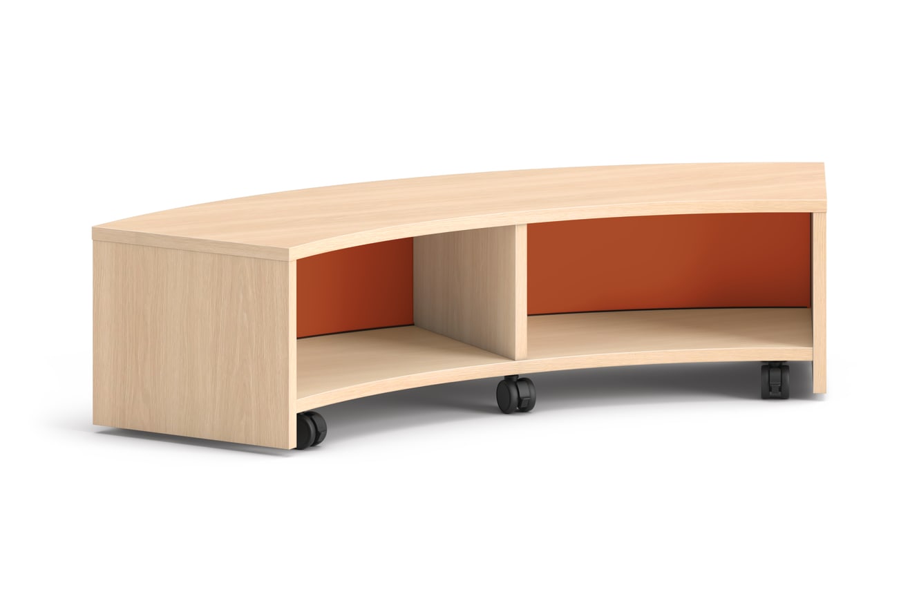 Storyline Curved In Single-Sided Storage