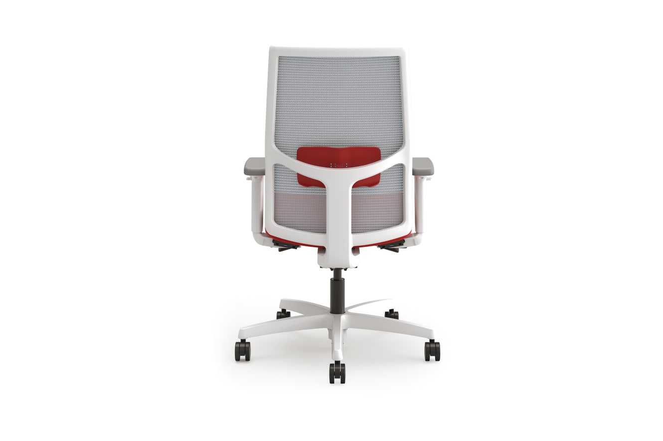 Ignition mid-back task chair with Bullseye lumbar