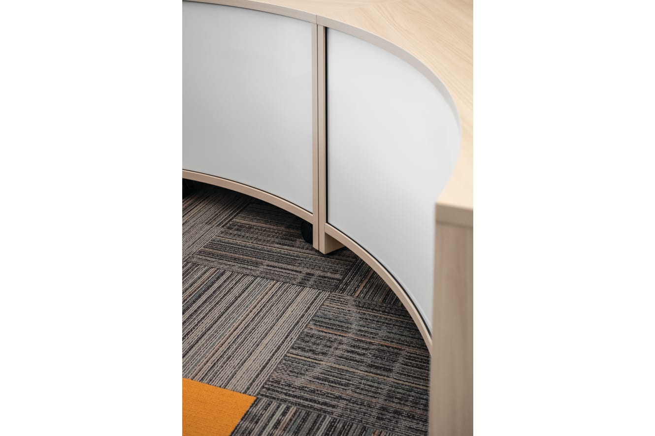 Storyline Curved Out Bookcase.