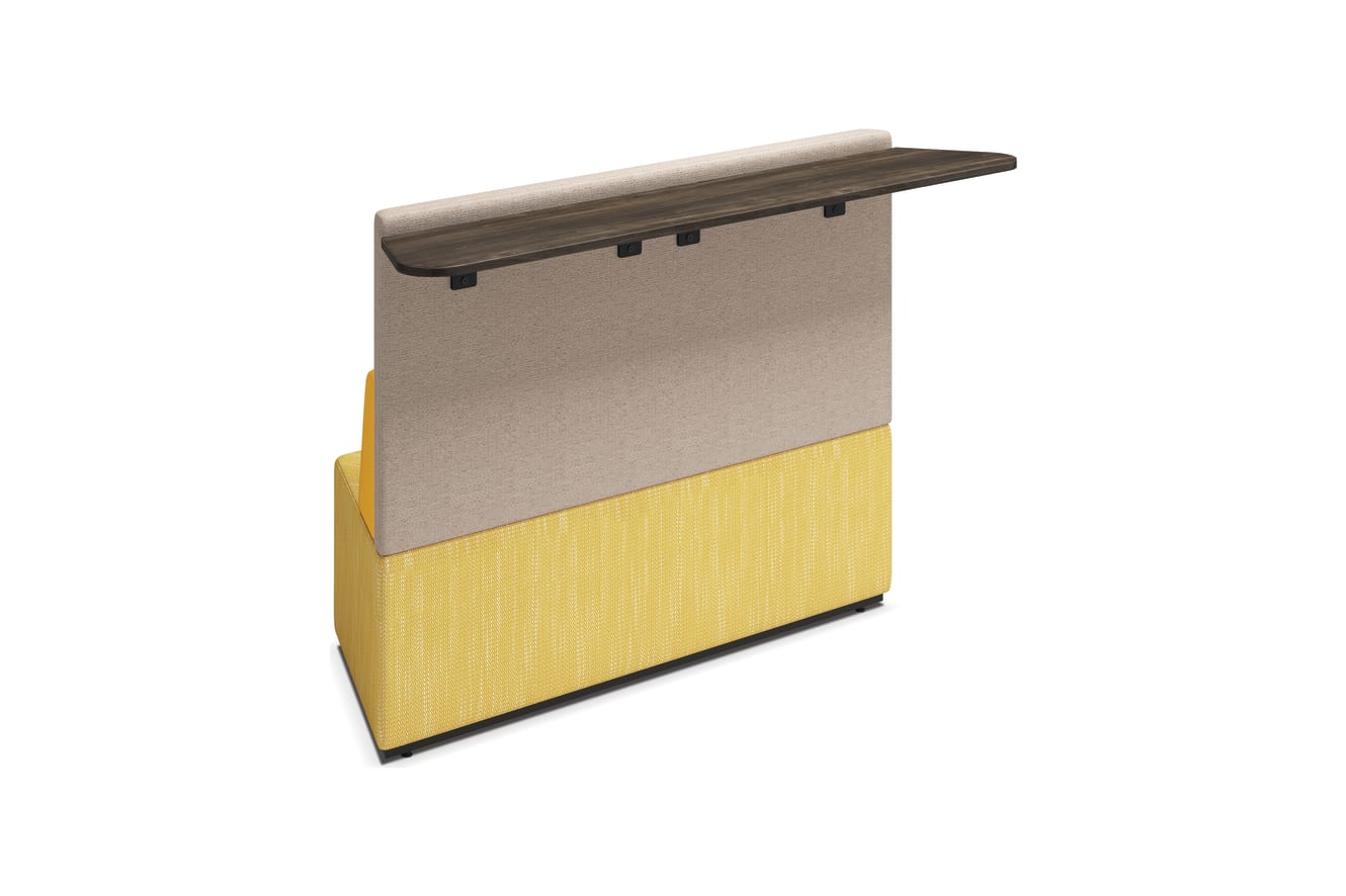 Tangram Trapezoid Bistro-Back