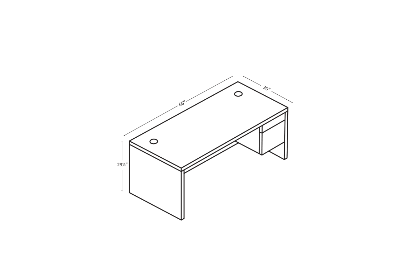10500 Series Desks