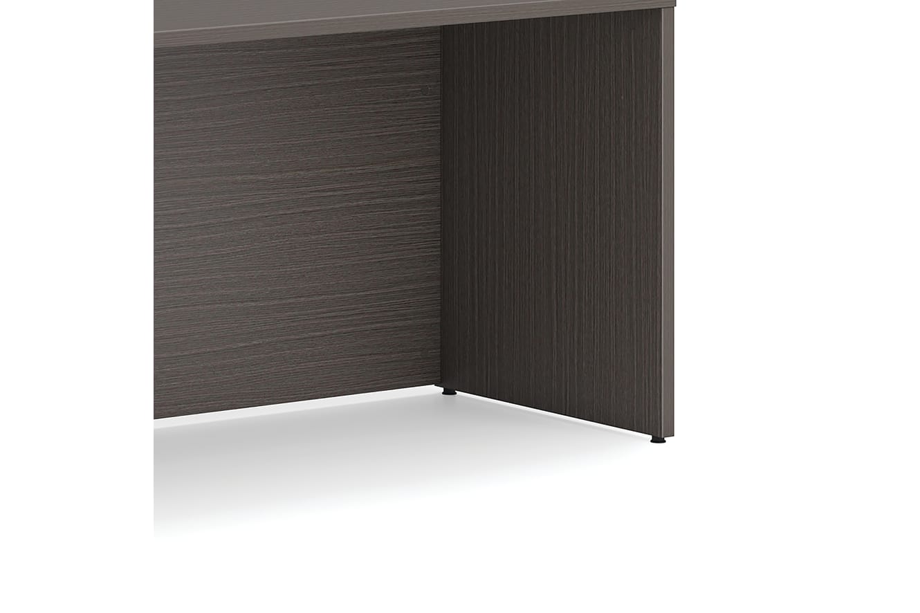 Mod credenza shell in Slate Teak
