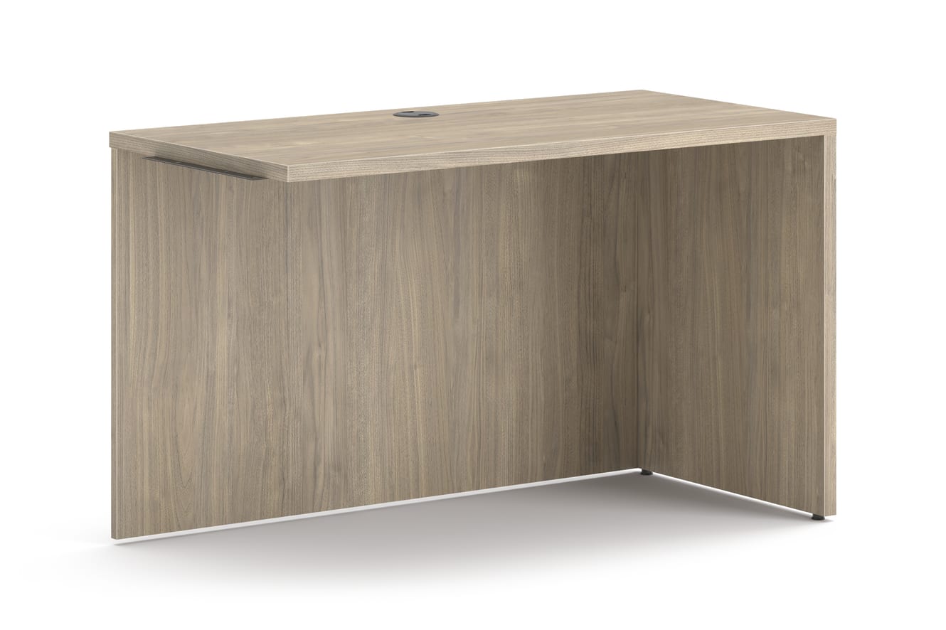 10500 Series return shell with modesty panel
