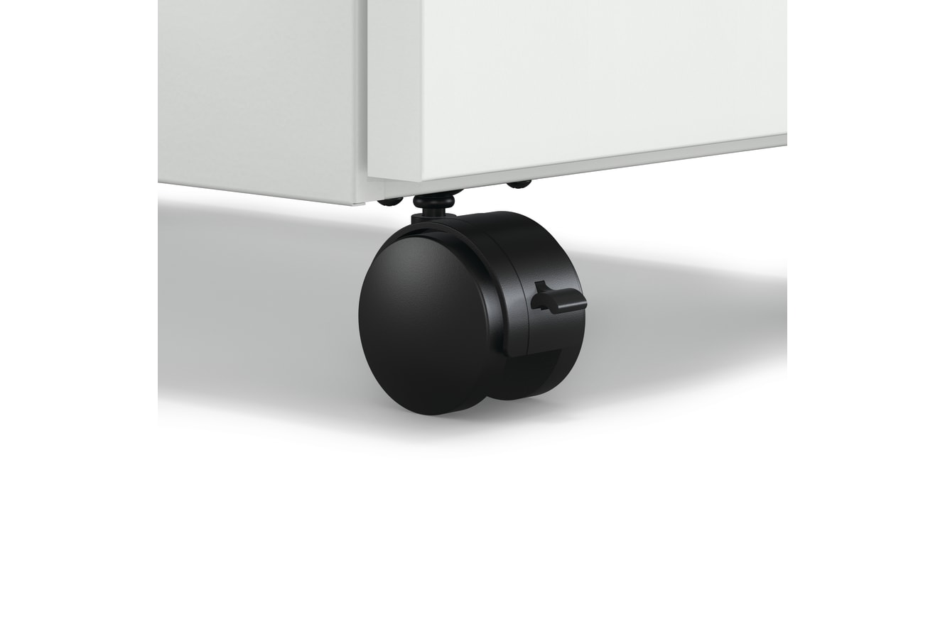 Flagship mobile pedestal wheel