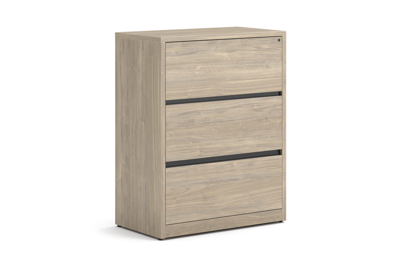 10500 Series 3-drawer lateral file