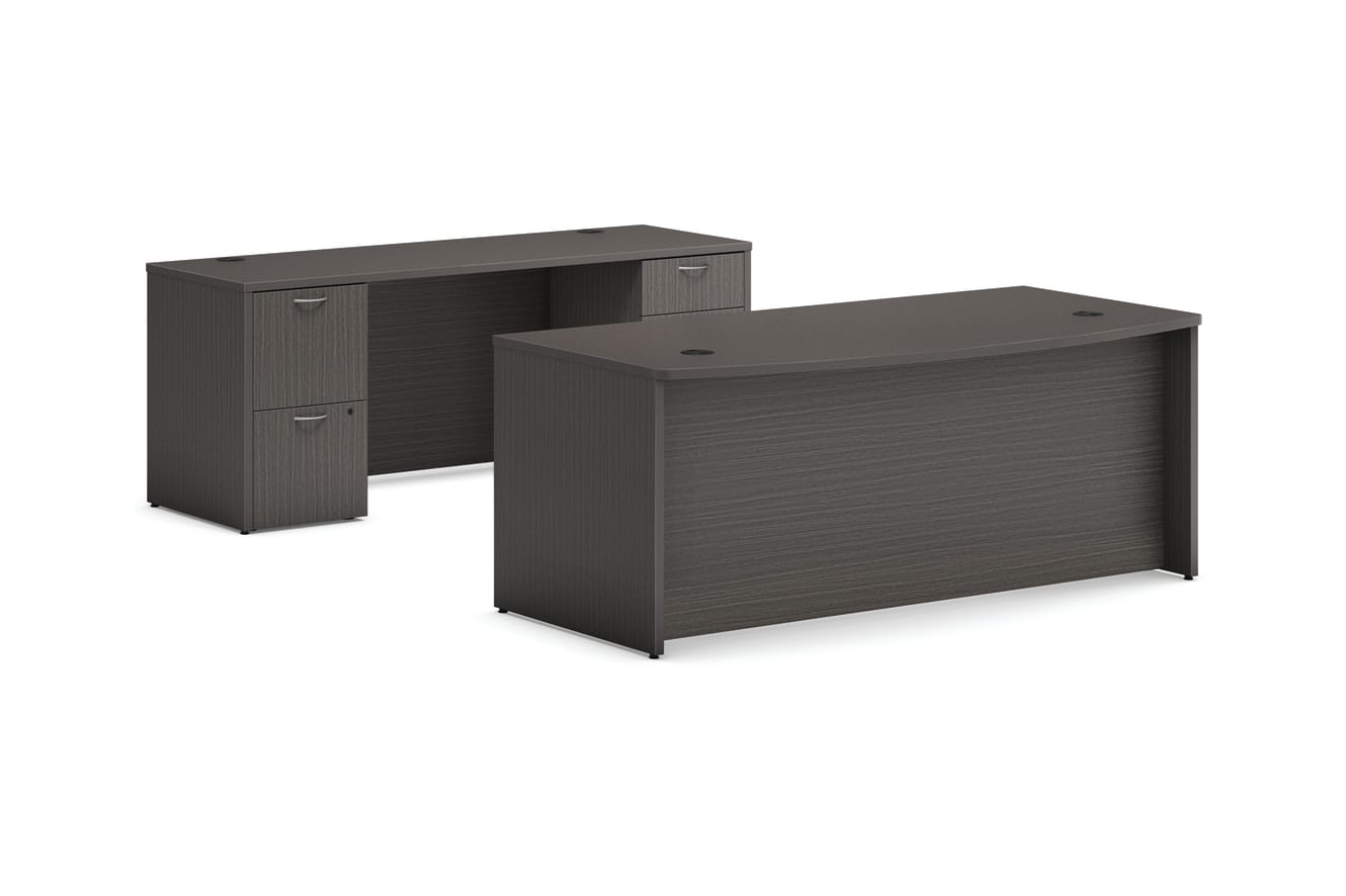 Mod executive station in Slate Teak