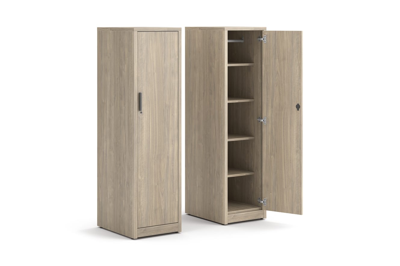 10500 Series personal wardrobe/storage cabinet