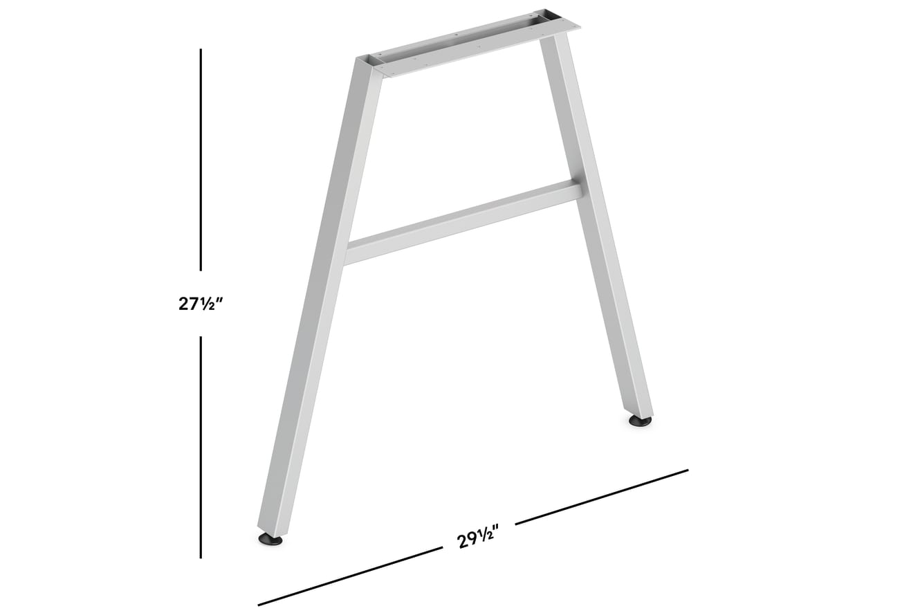 Mod A-Leg in SLVR Silver