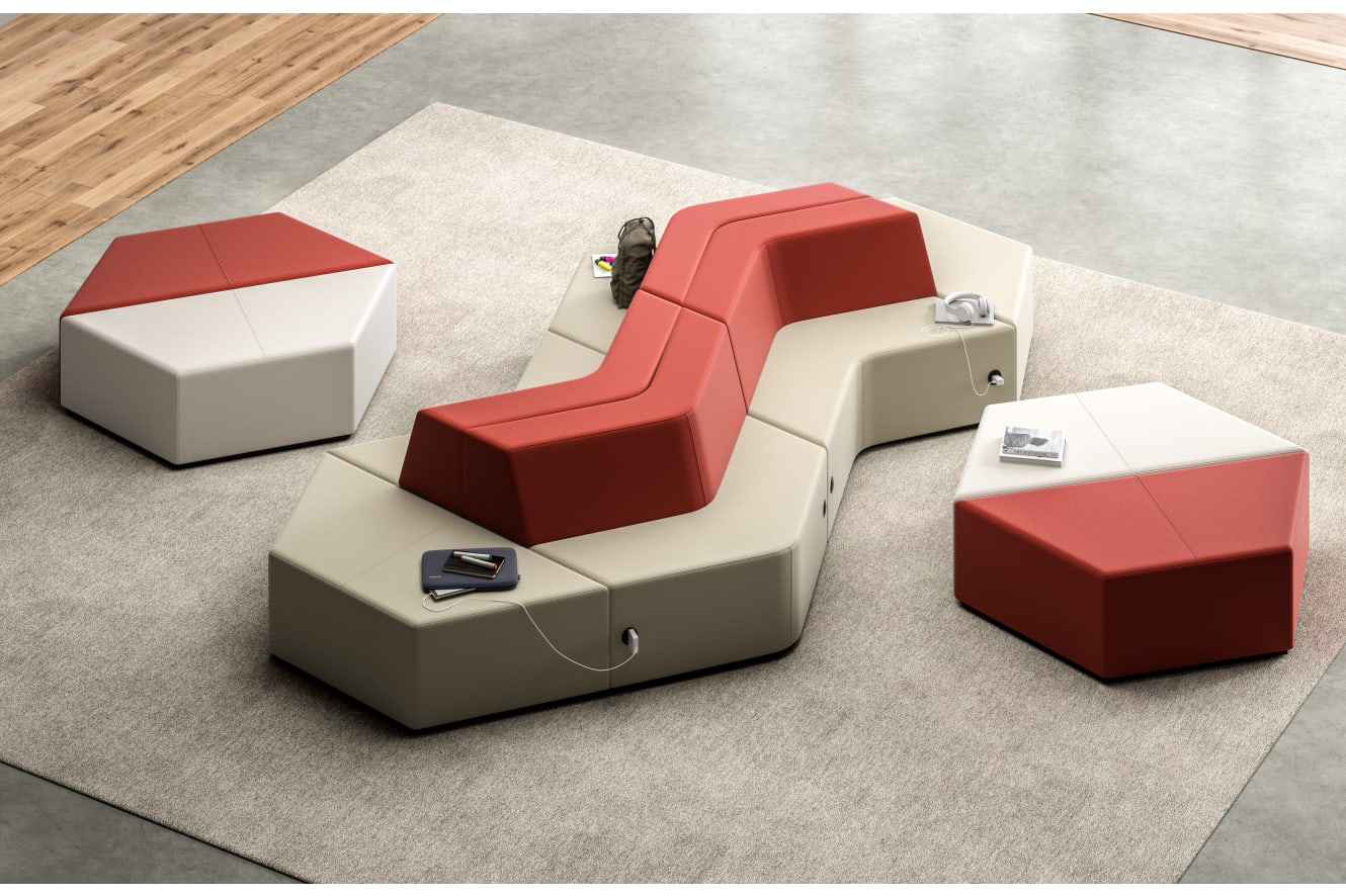 Tangram Education Soft Seating