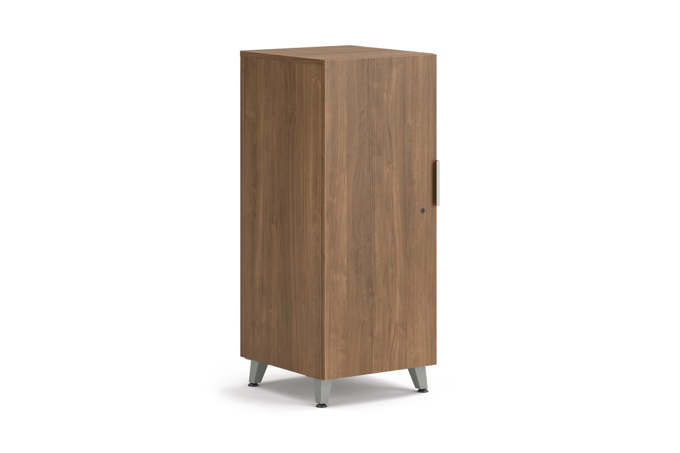 Storage Towers, One Door, Footed