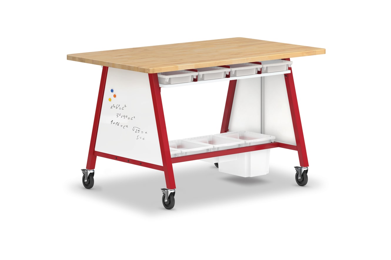 Build Makerspace Table with SmartLink Bins