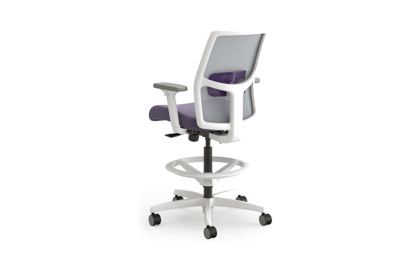 Ignition task low-back stool