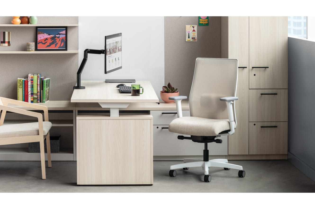 Ignition Spectrum Mesh Chairs