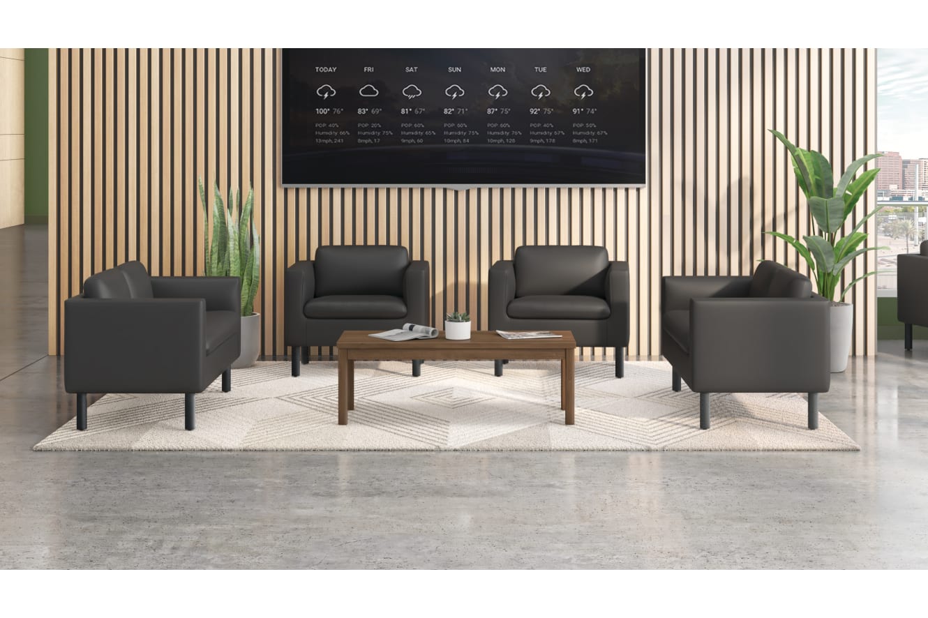 HON Parkwyn with HON Occasional Tables