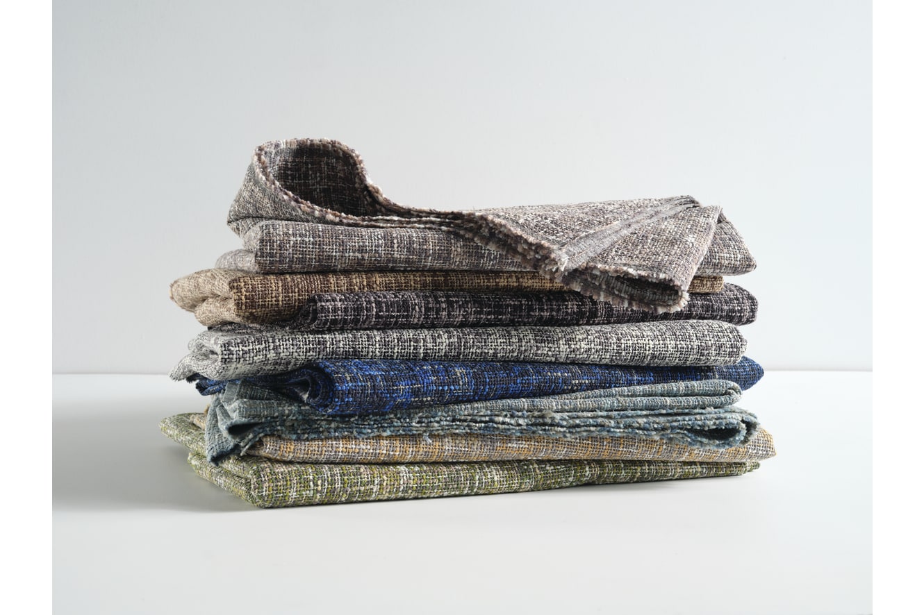Stack of Haute fabric