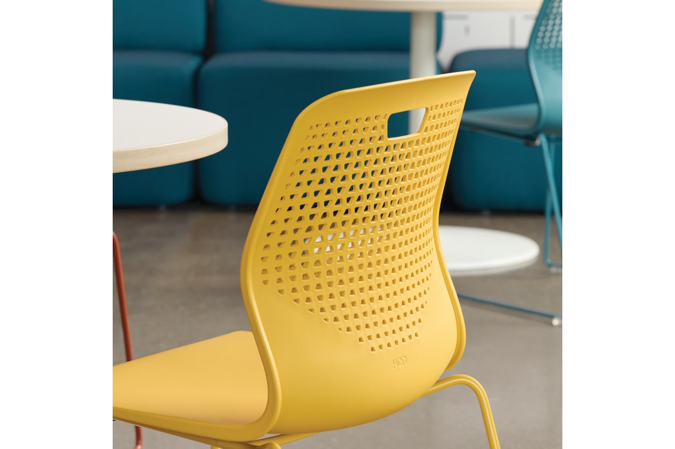 Etch Chairs with Soco Seating