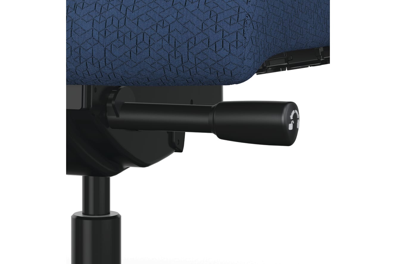 Ignition chair control lever