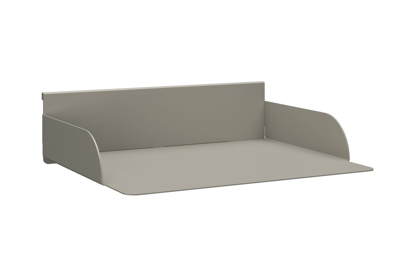 Gallery Panel Single Rail-Mounted Paper Tray