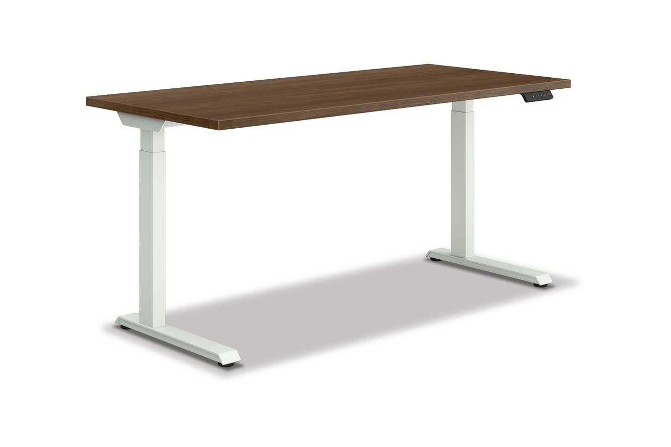 Coordinate Height-Adjustable Desk
