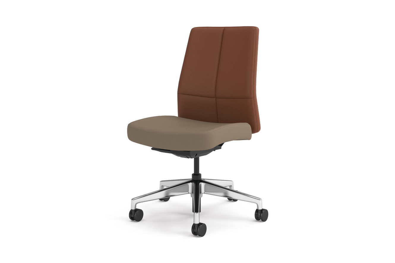 Cofi Executive Multi-Fabric Mid-Back Task Chair
