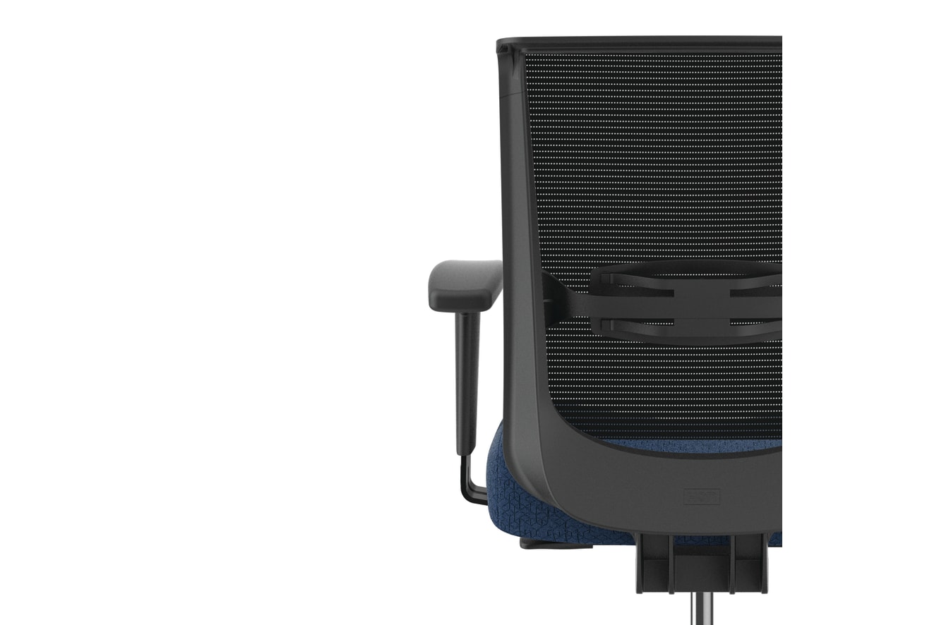 Convergence mesh task chair in Navy