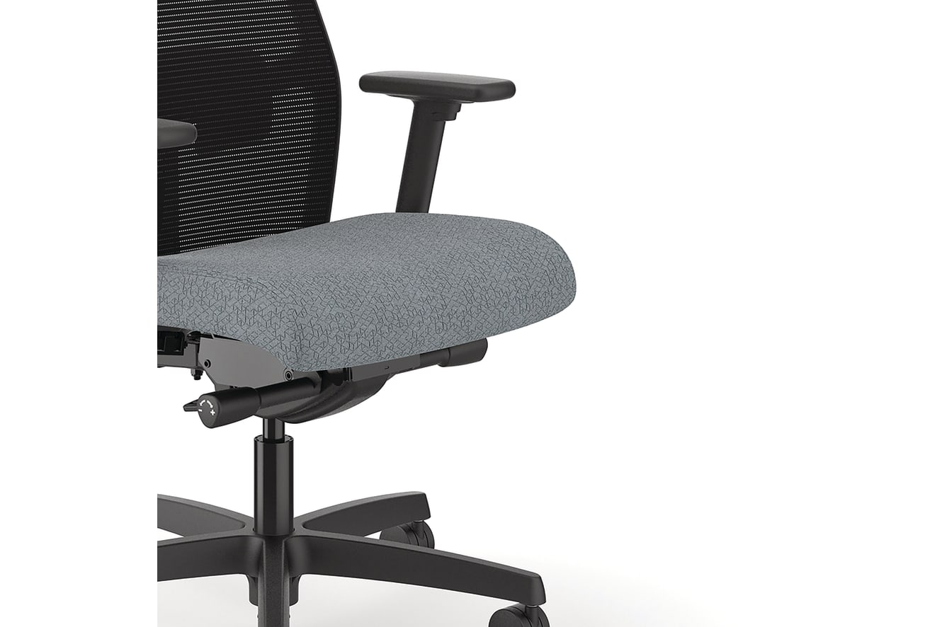 Ignition mesh task chair in Basalt