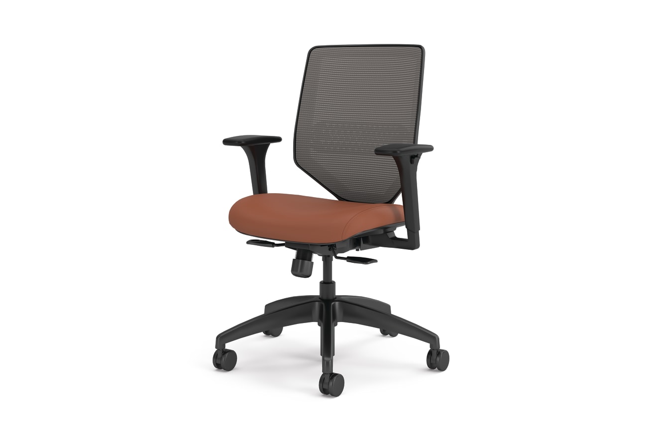 Solve Mesh Back Task Chair
