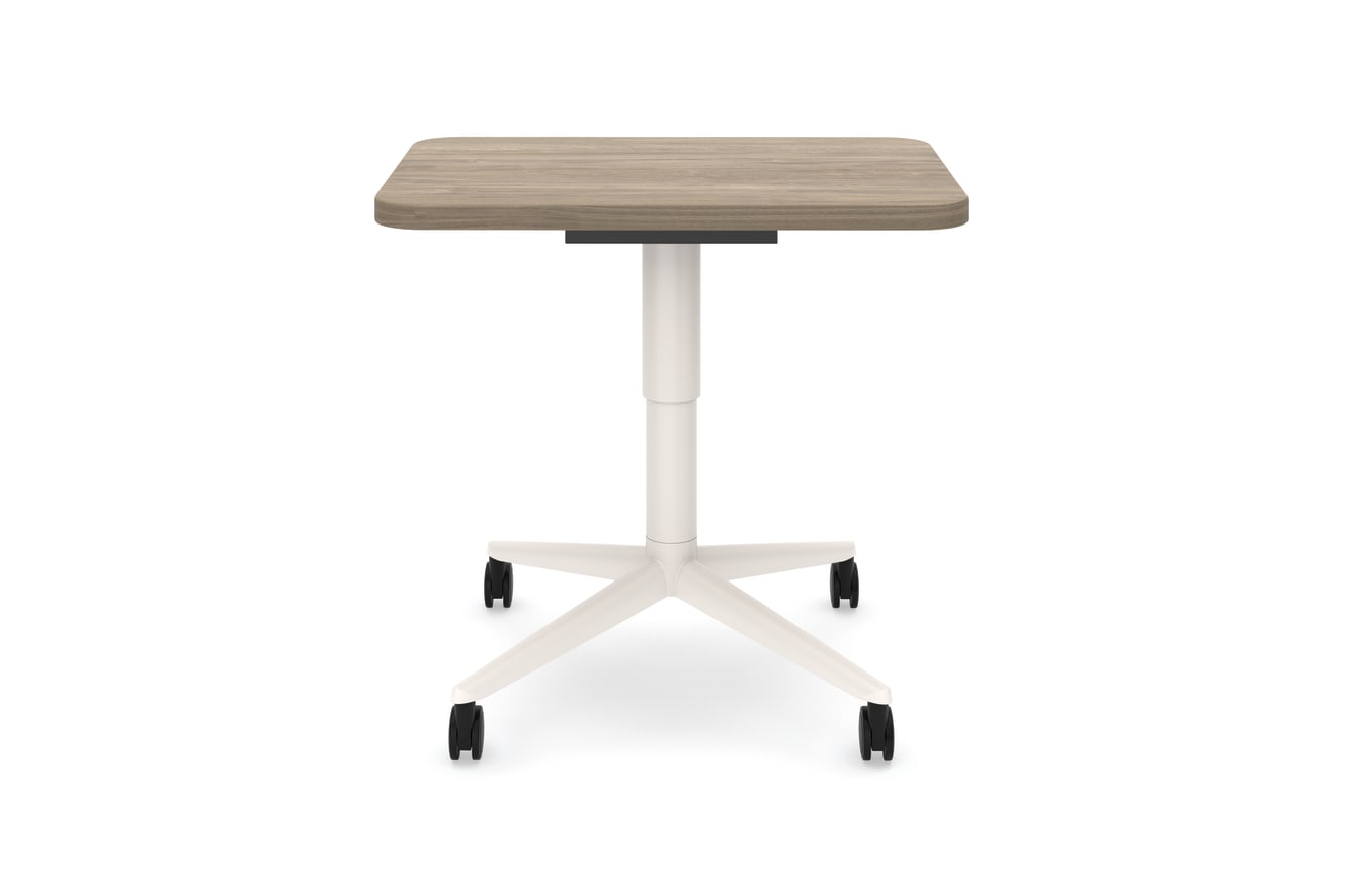 HON Huddle mobile laptop table.