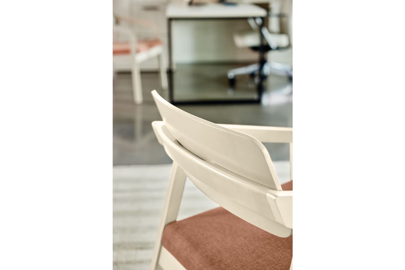 Confer chair handle 