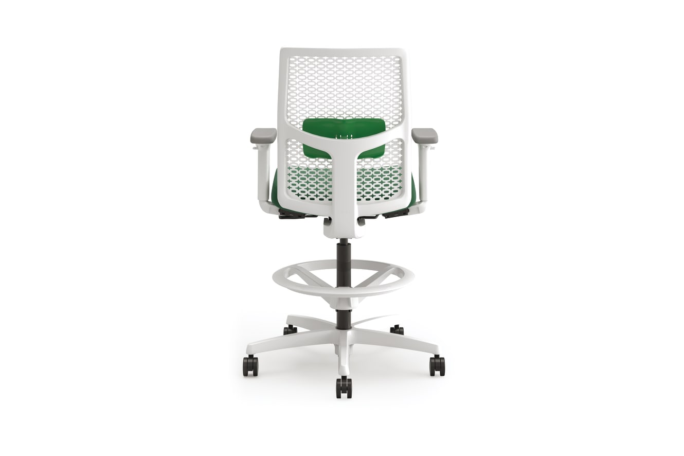 Ignition task low-back stool