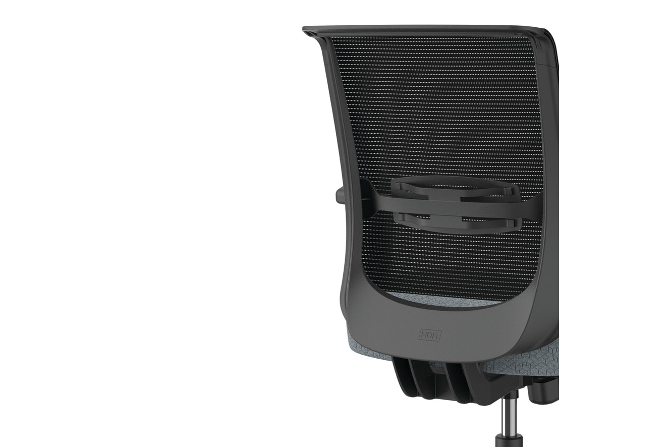Convergence mesh task chair in Basalt