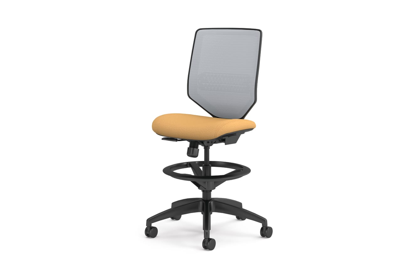 Solve Mesh Back Task Chair