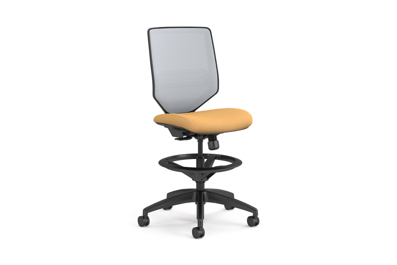 Solve Mesh Back Task Chair