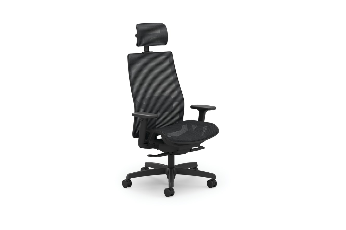 Ignition 2.0 mid-back mesh seat chair with headrest