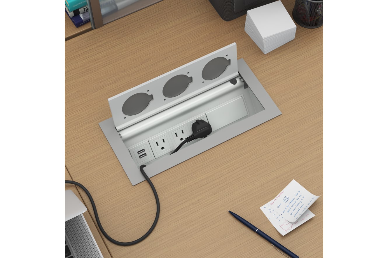 ElloraB 5”x11” Flip-top Port in White