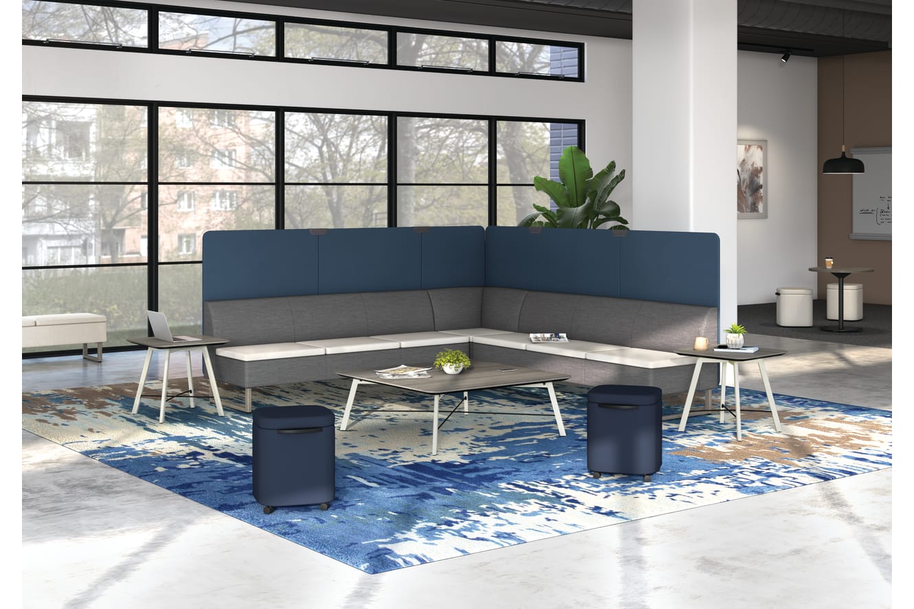 Astir Seating with Scramble Tables