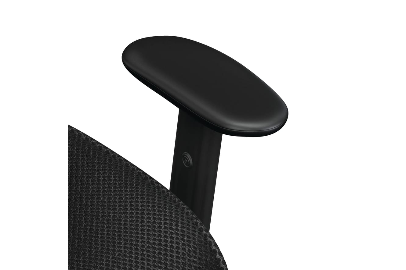 Wave chair arm
