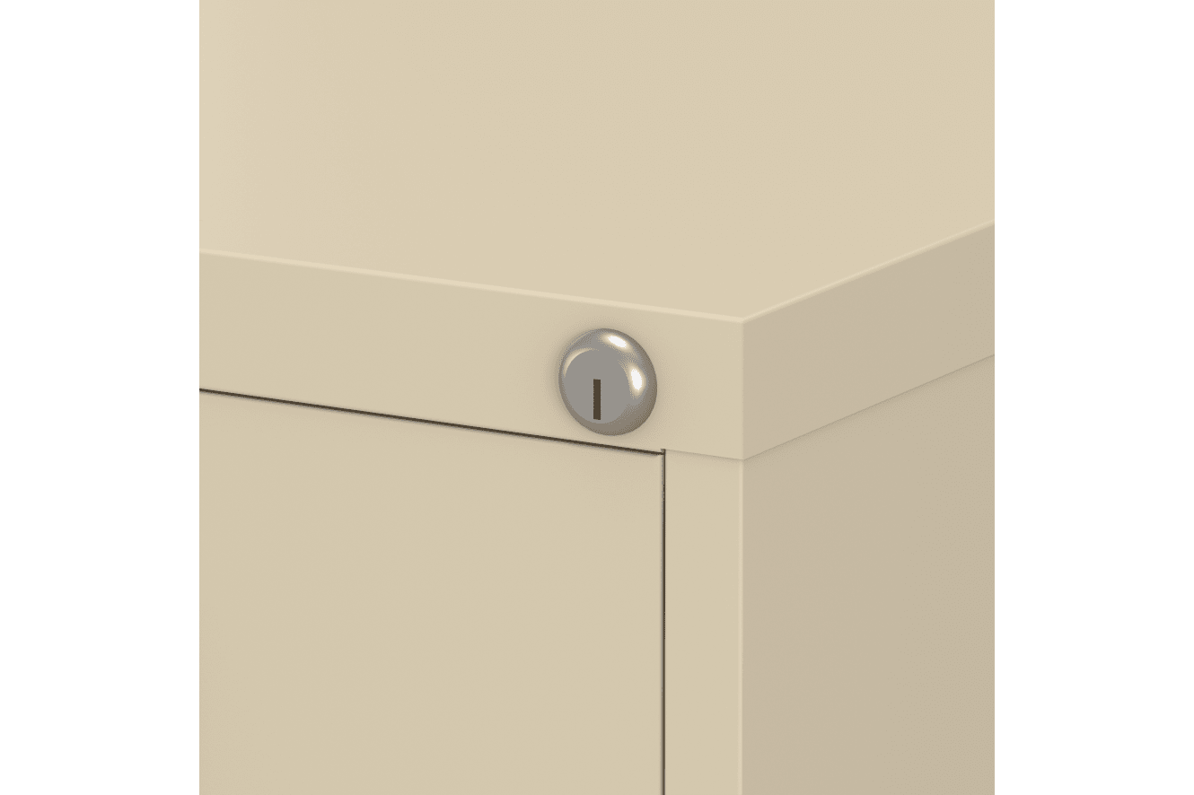 H512.P.L - 510 Series vertical filing cabinet