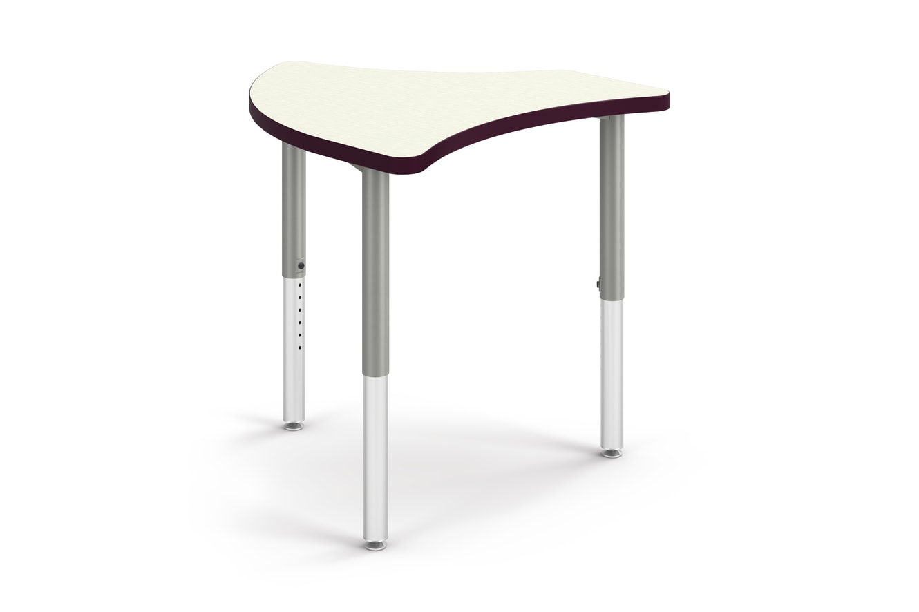 Build Fin Desk with Umber Edge