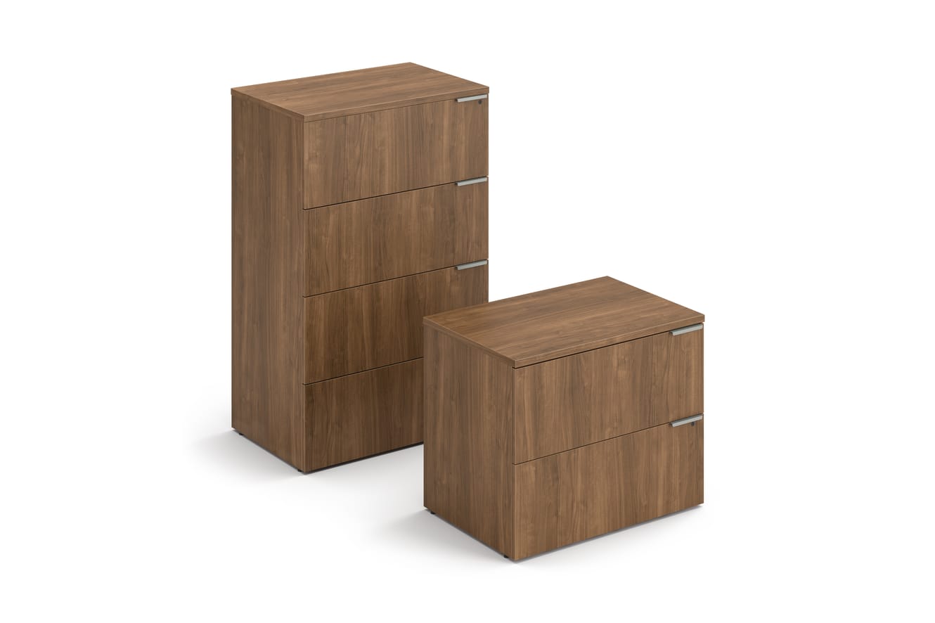 2-Drawer Lateral Files 4-Drawer Lateral Files