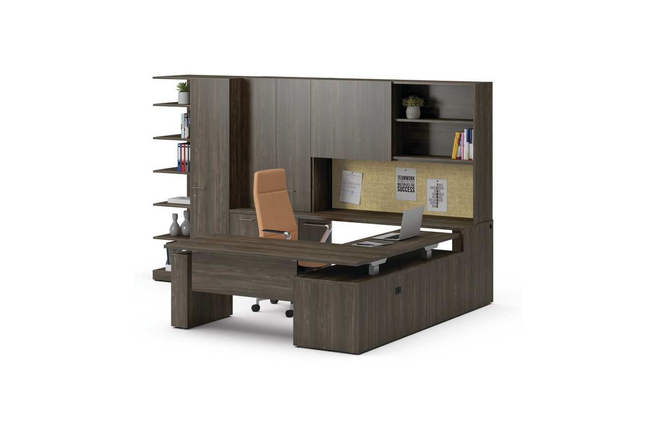 Concinnity Desking with Cofi Seating.